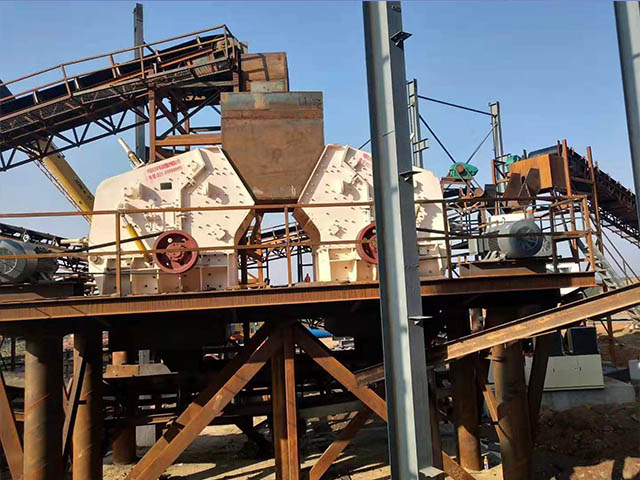 时产150吨移动破碎机发往广东 助力珠海建筑垃圾破碎再利用