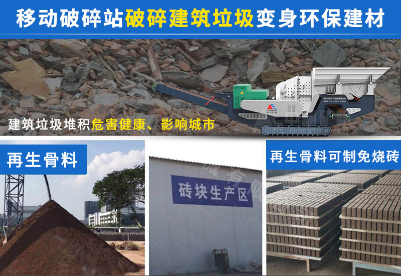 建筑垃圾资源化处理