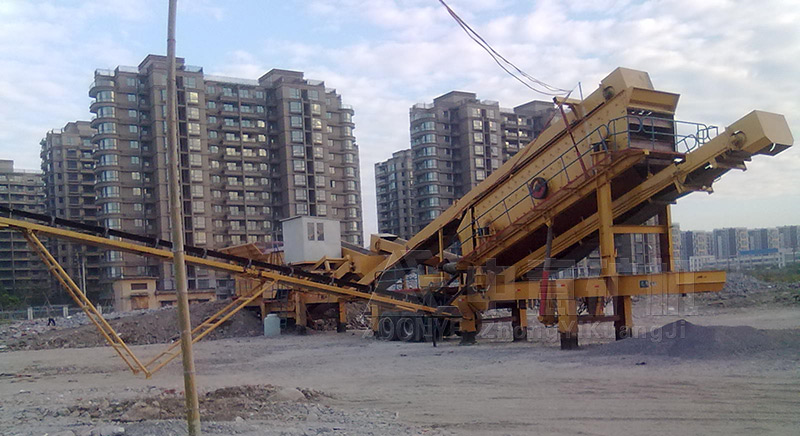 浙江杭州建筑垃圾就地资源化利用项目