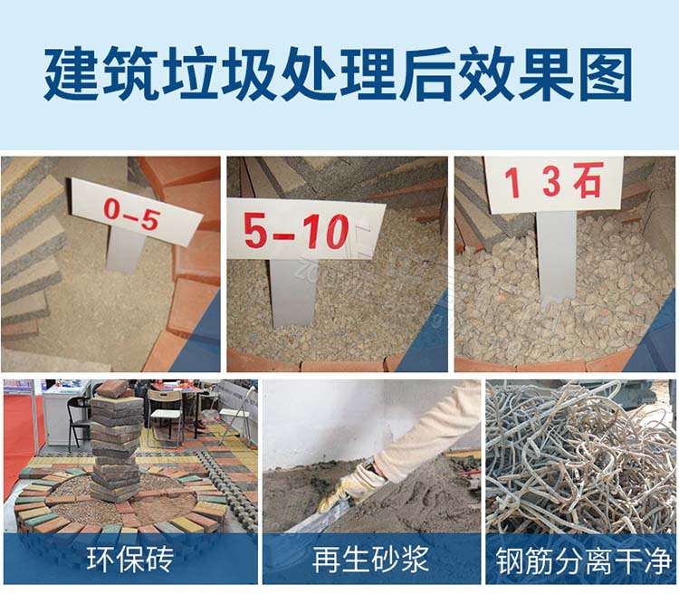 建筑垃圾破碎站应用场景