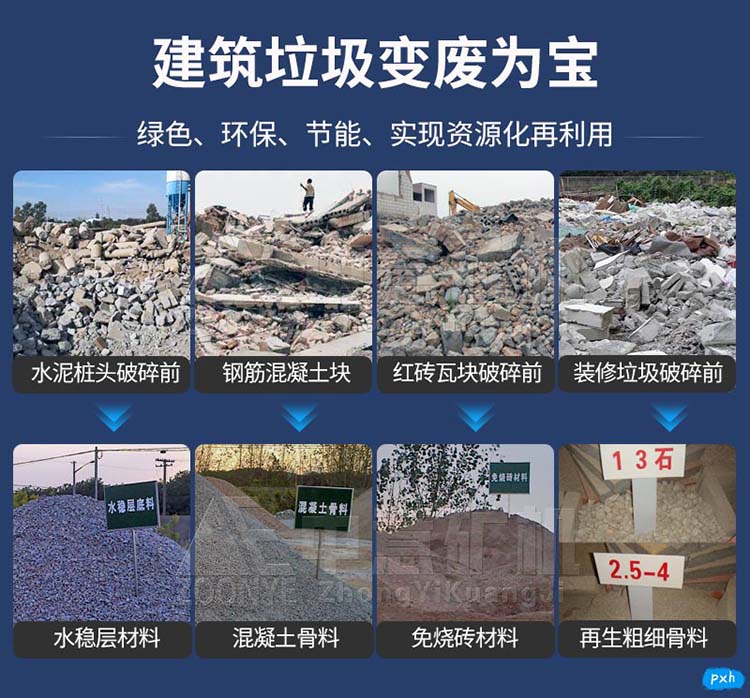 混凝土应用场景