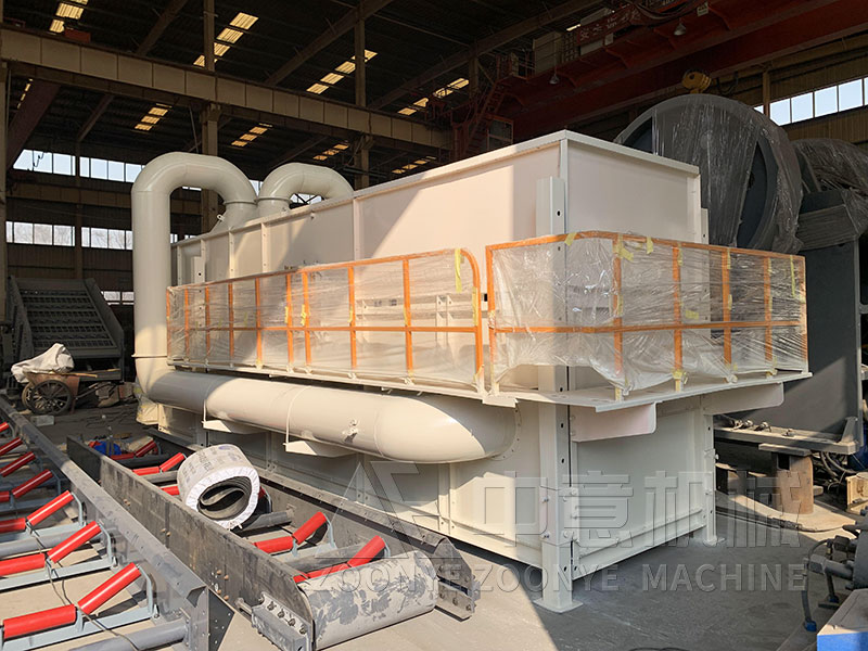 建筑垃圾风选机工厂实拍图片