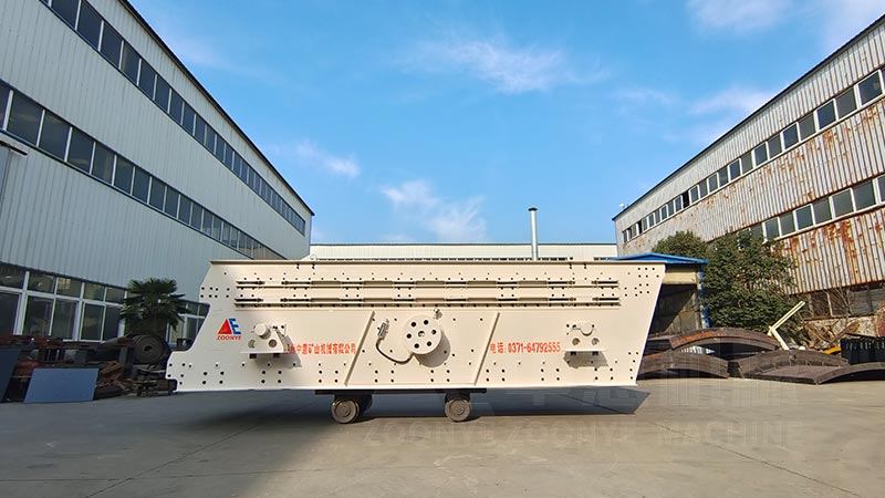 存量垃圾筛分生产线驰张筛工厂实拍图片