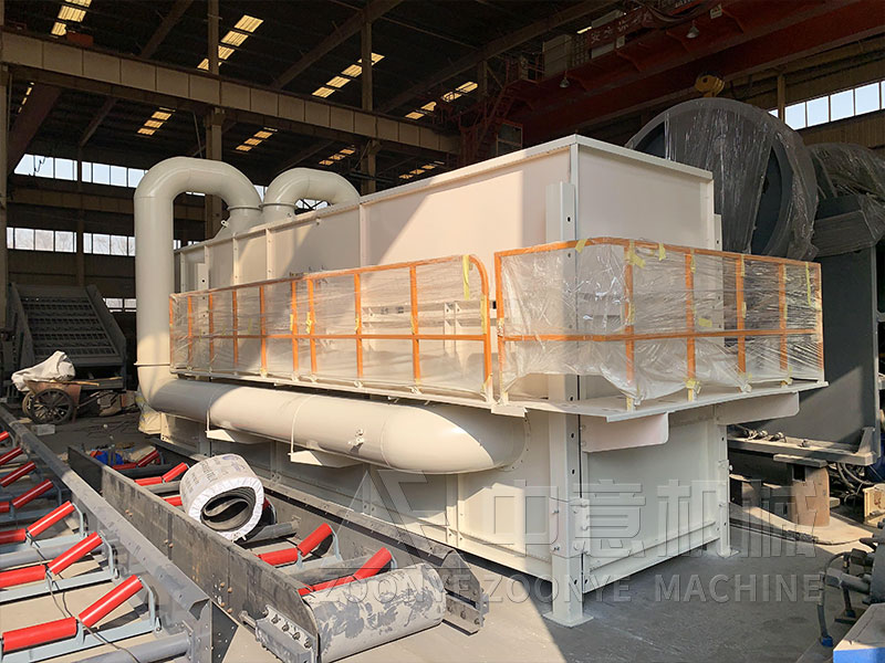 废旧建筑材料风选机工厂实拍图片