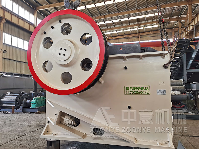 渣土破碎机工厂实拍图片