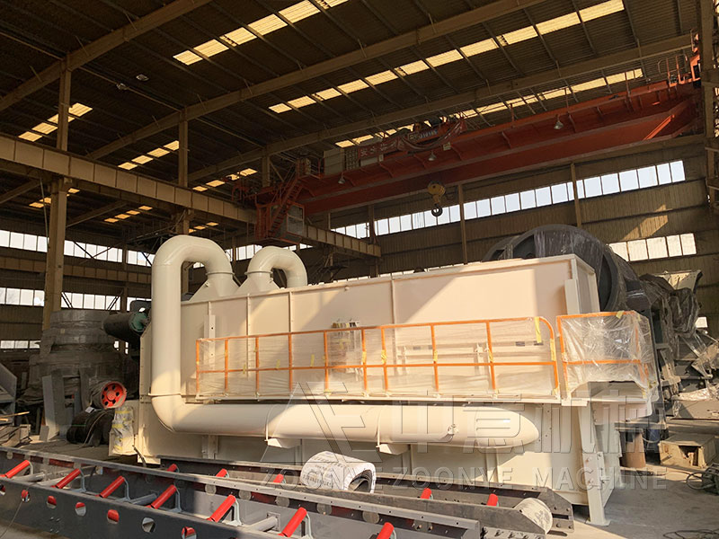 建筑垃圾风选机工厂实拍图片