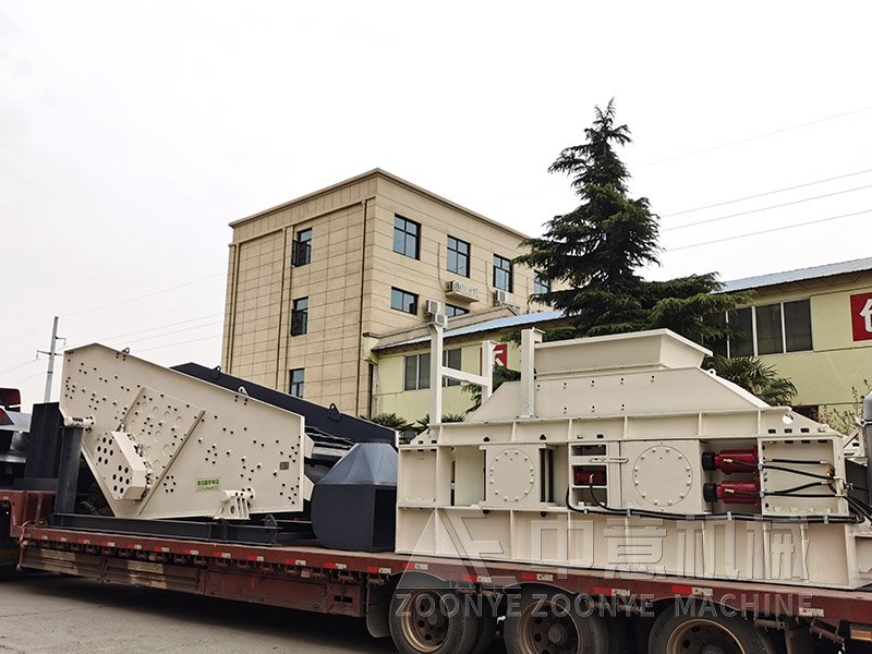 废旧建筑材料棒条筛工厂实拍图片