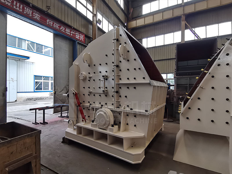 建筑废料破碎机工厂实拍图片