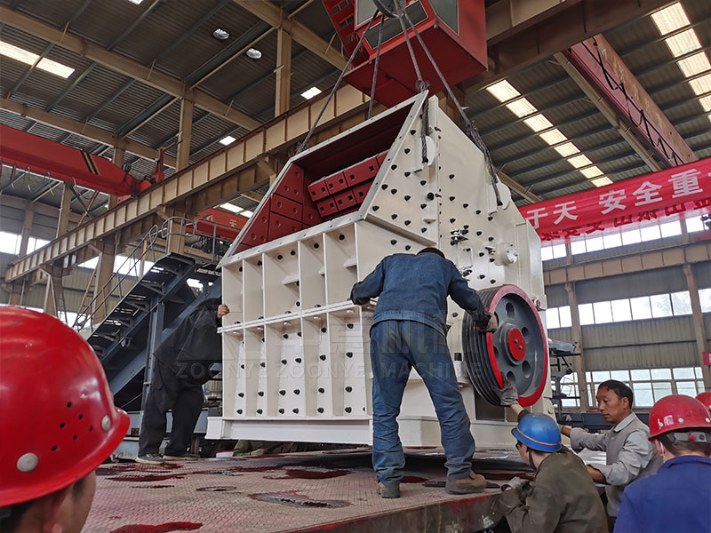 建筑砖渣粉破碎机工厂实拍图片