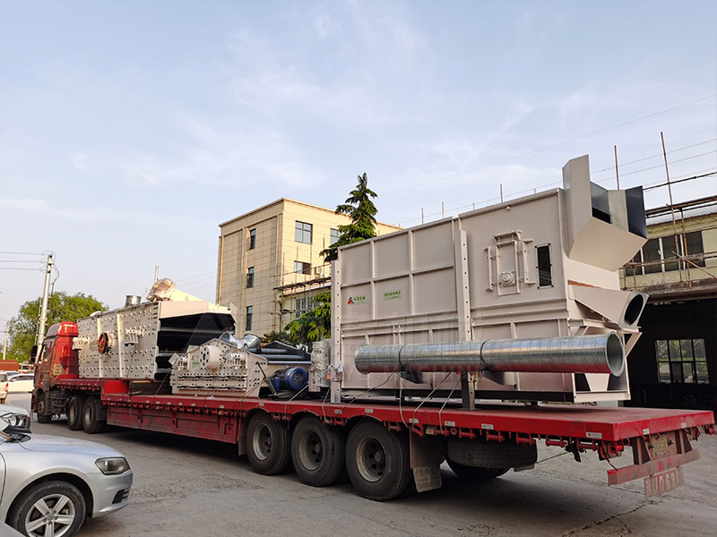 建筑装修垃圾风选机工厂实拍图片